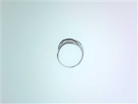 Ringe Sommer Dame Fantasia in Weißgold Diamante 0.06 Ct AN_GATTO - AN_GATTO